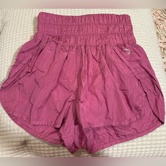 FP Movement by Free People Pants - Free People Movement The Way Home Shorts Pink
